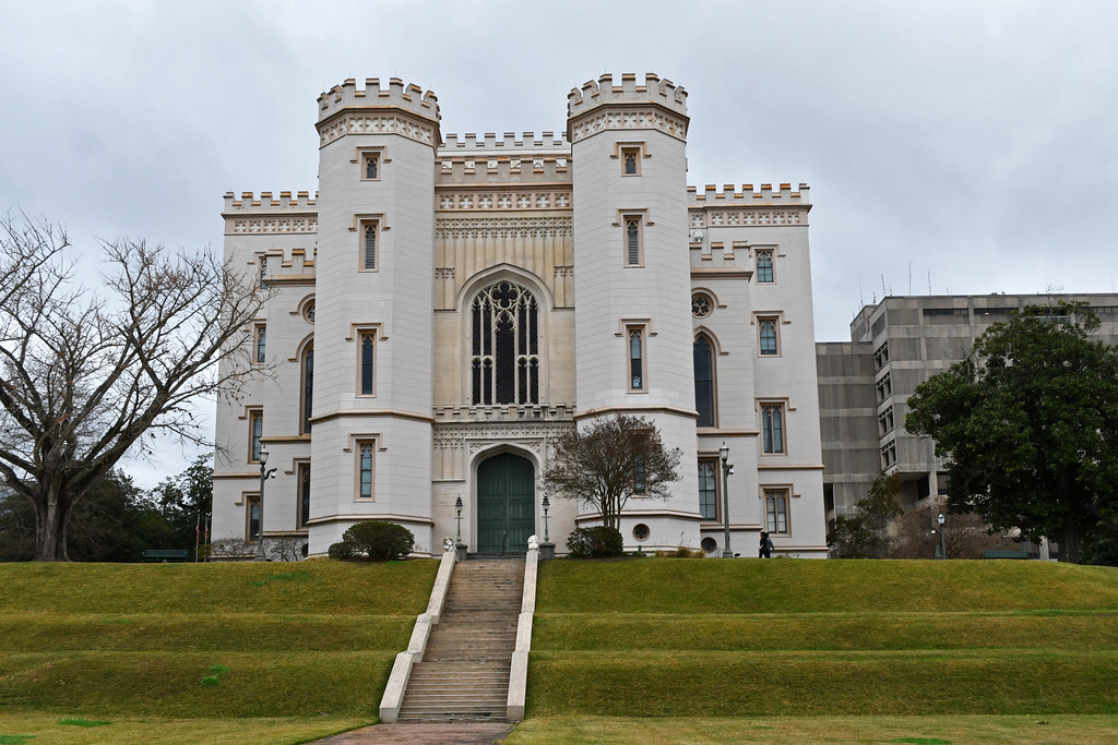 Louisiana's Old State Capitol