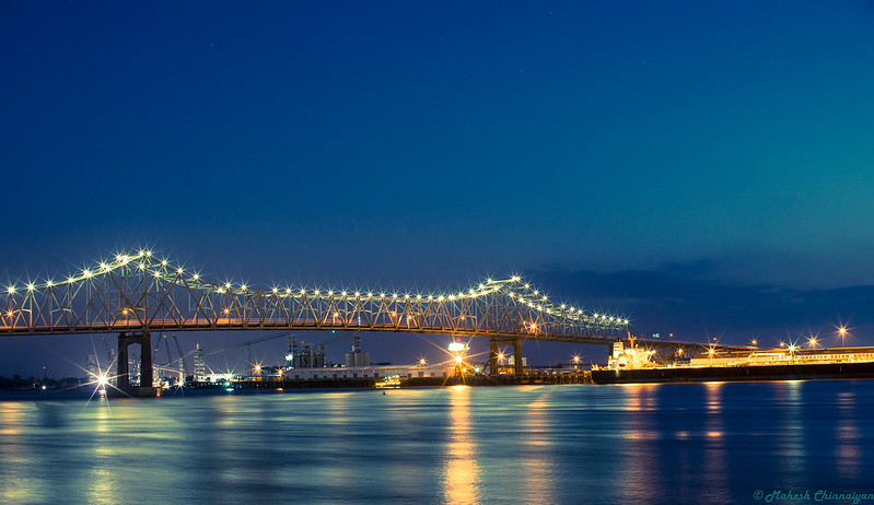 Downtown Baton Rouge