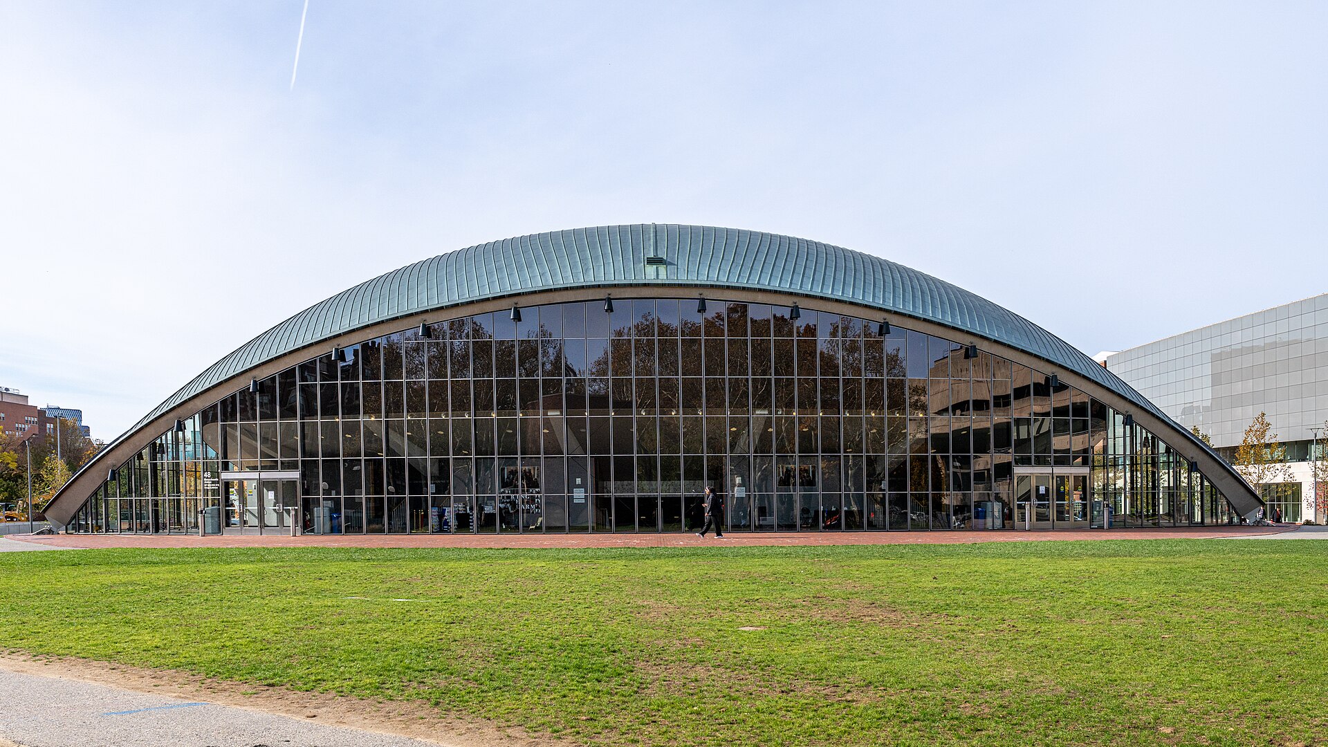 Kresge Auditorium on the MIT campus
